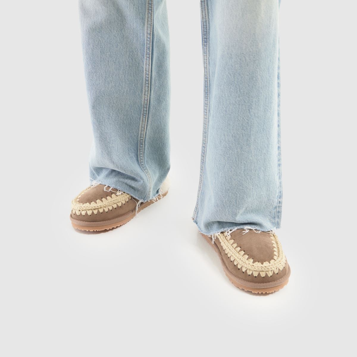 MOU Eskimo Stitch in Light Grey MOU Eskimo Stitch 8