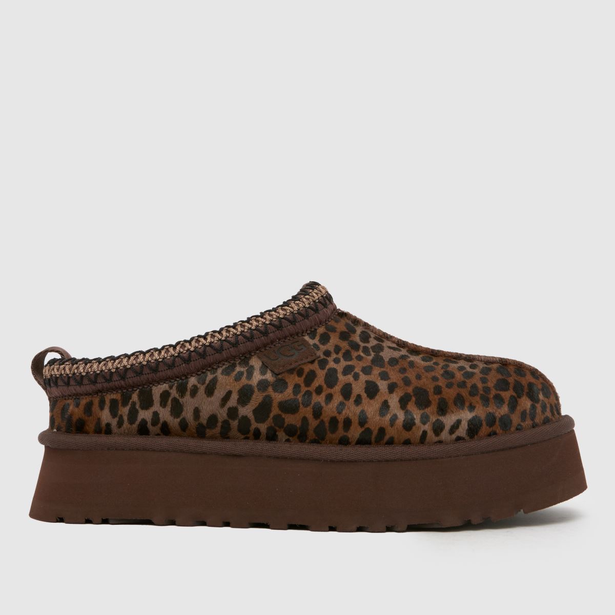 UGG Tazz Caspian Slippers in Burnt Cedar