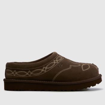 UGG Burnt Cedar Tasman II Womens Slippers