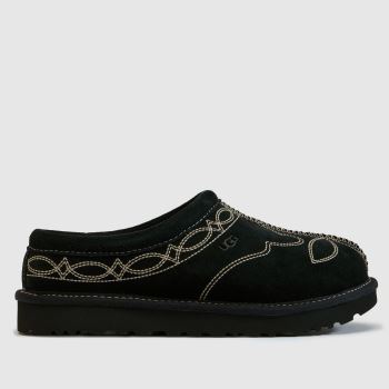UGG Black Tasman II Womens Slippers