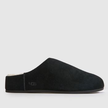UGG Black Elea Womens Slippers