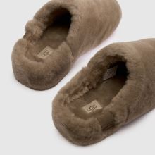 UGG Elea Fluffed Slip-On in Brown UGG Elea Fluffed Slip-On,4 of 4