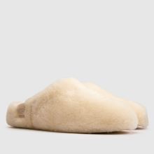UGG Elea Fluffed Slip-On in Natural UGG Elea Fluffed Slip-On,2 of 4