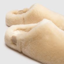 UGG Elea Fluffed Slip-On in Natural UGG Elea Fluffed Slip-On,3 of 4
