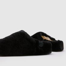 UGG Elea Fluffed Slip-On in Black UGG Elea Fluffed Slip-On,4 of 4