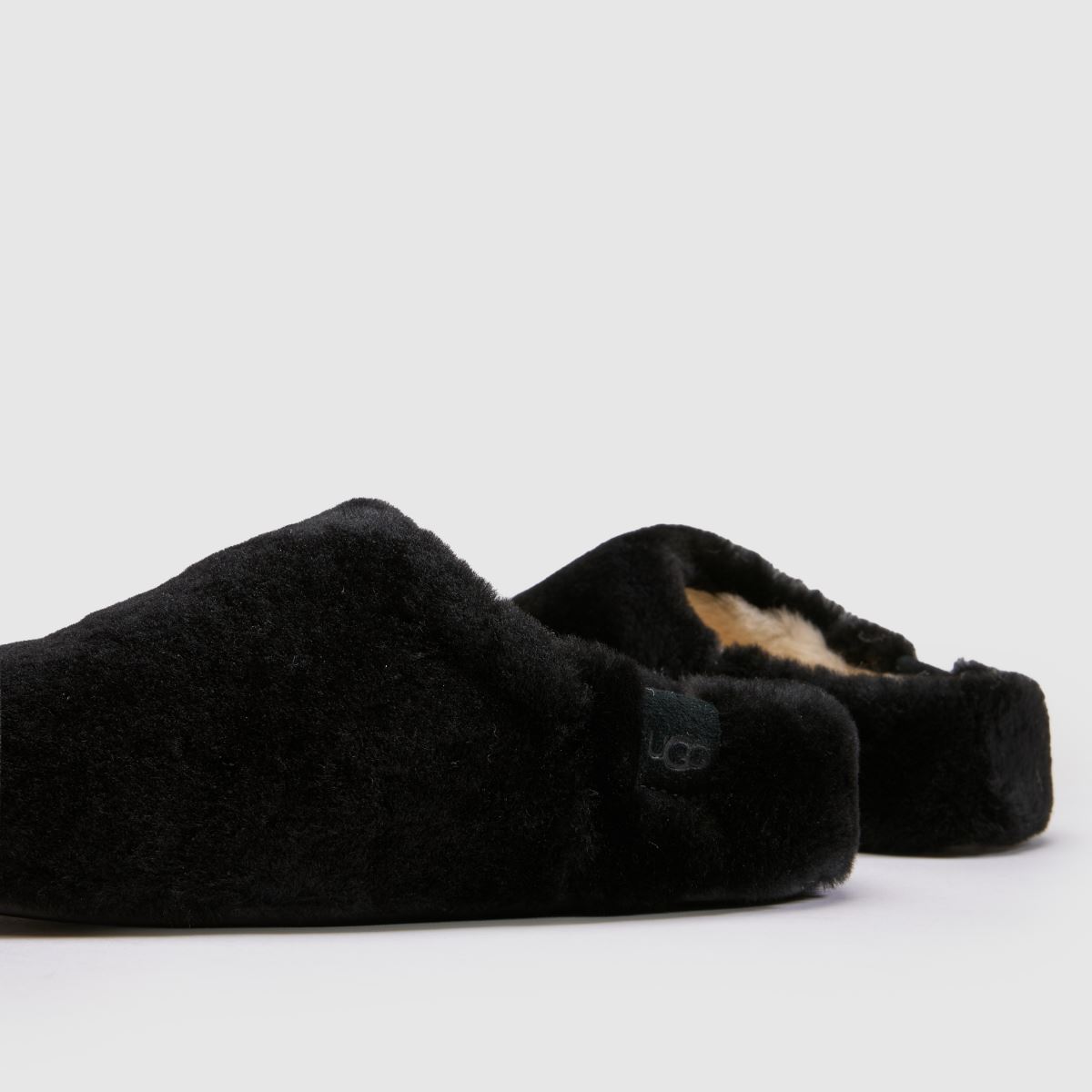 UGG Elea Fluffed Slip-On in Black UGG Elea Fluffed Slip-On 7