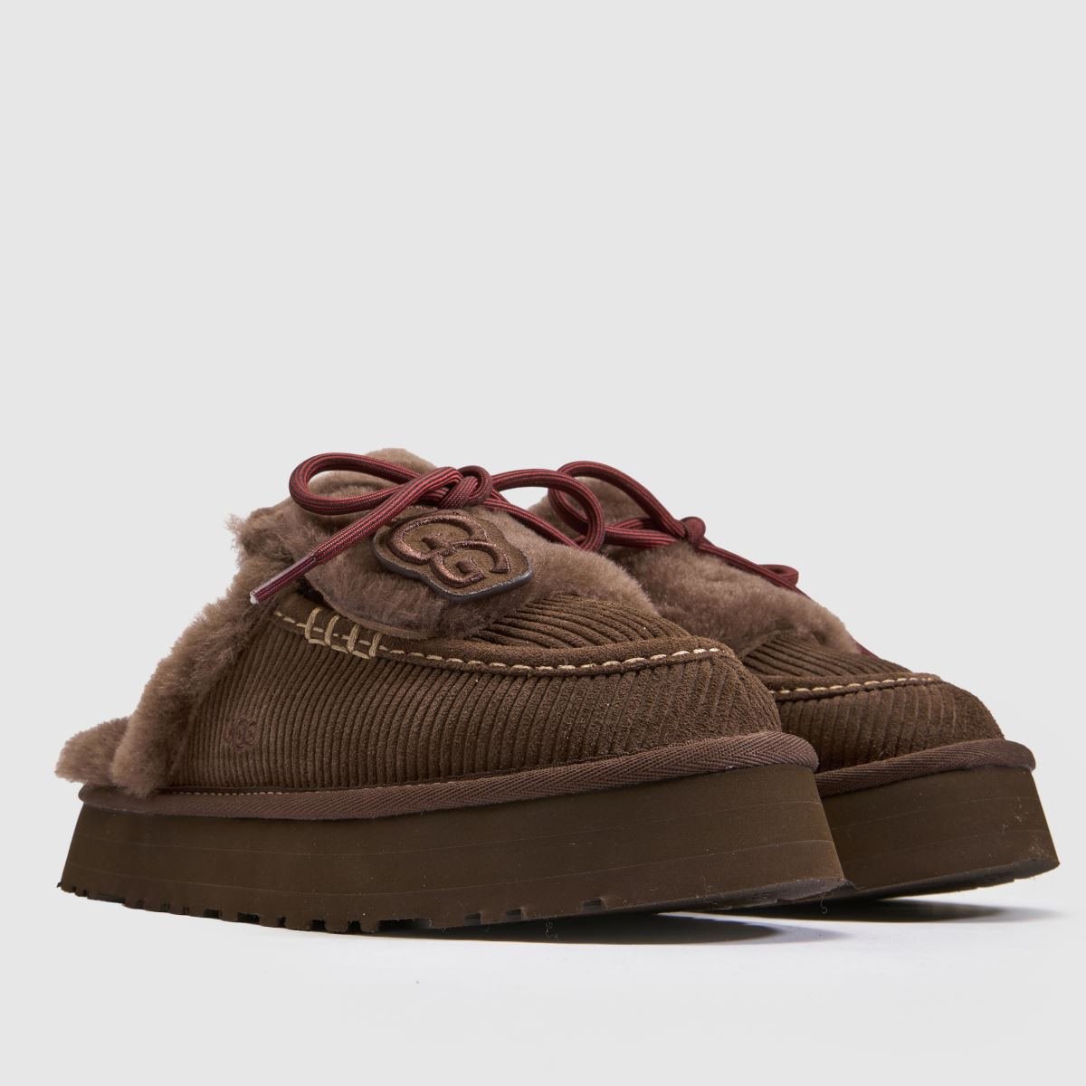 UGG Disquette Heritage in Burnt Cedar UGG Disquette Heritage 3