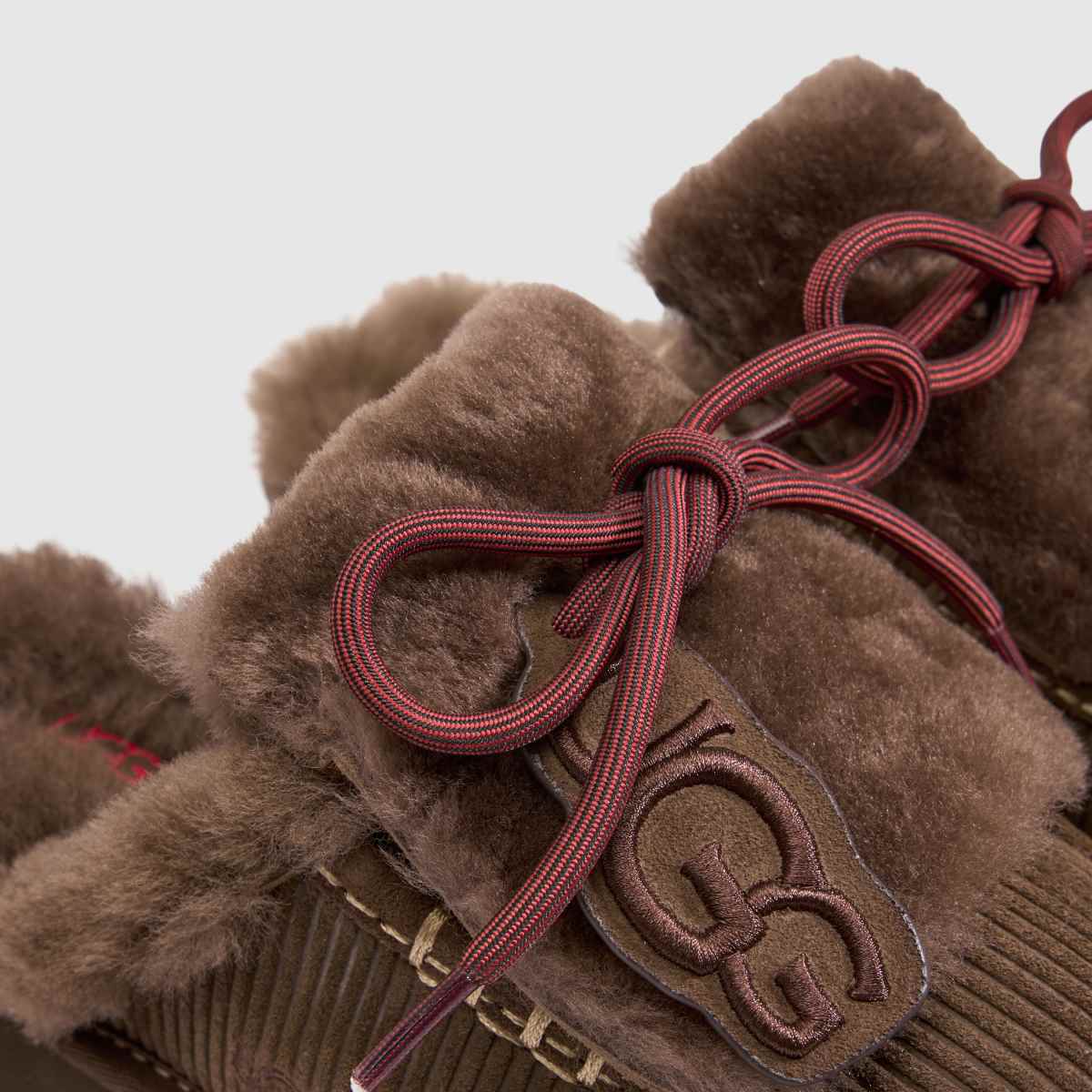 UGG Disquette Heritage in Burnt Cedar UGG Disquette Heritage 4