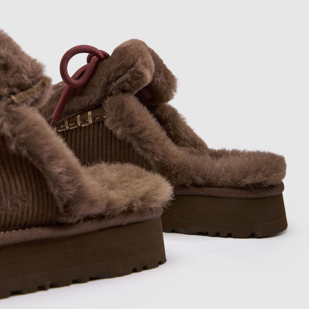 UGG Disquette Heritage in Burnt Cedar UGG Disquette Heritage 7