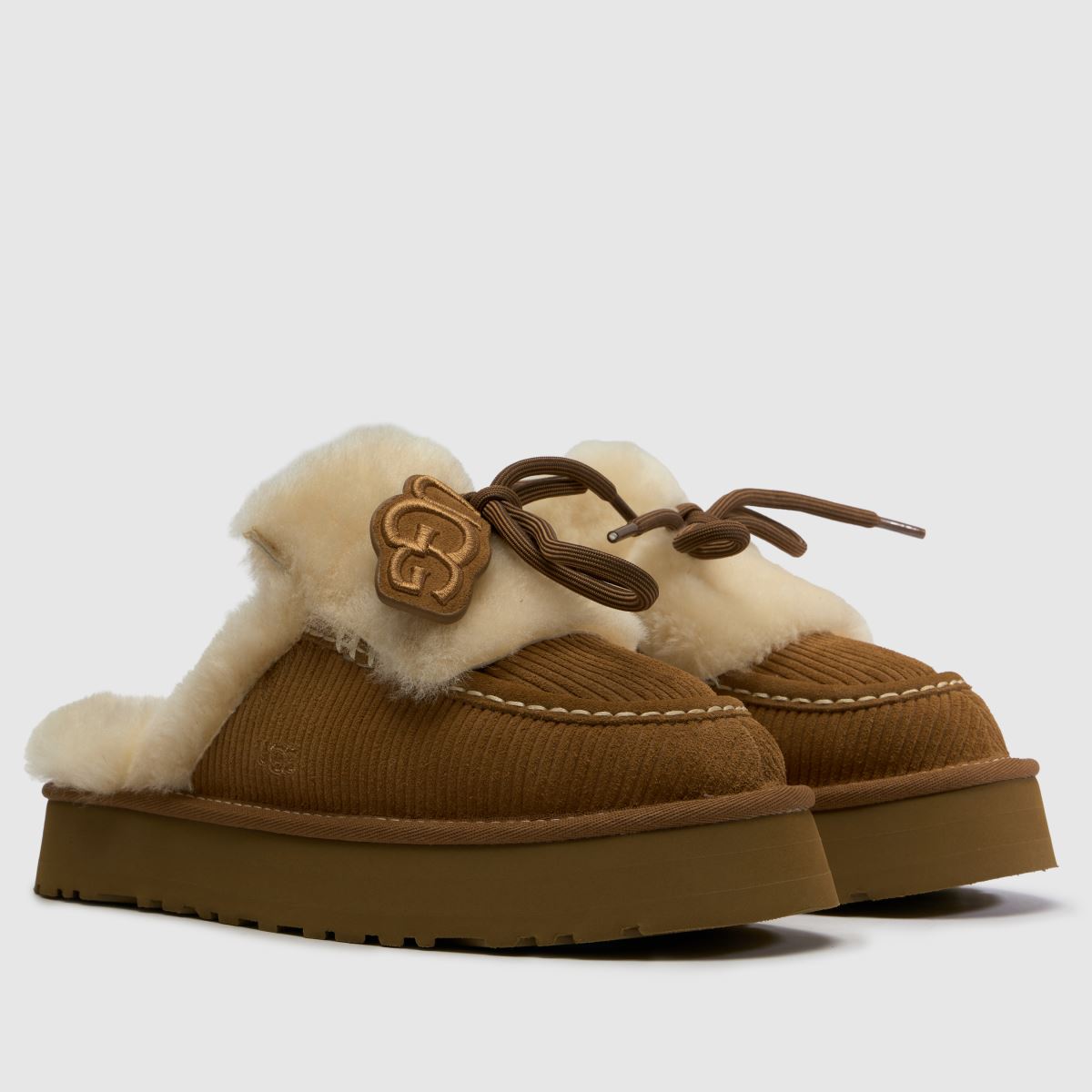 UGG Disquette Heritage in Chestnut UGG Disquette Heritage 3
