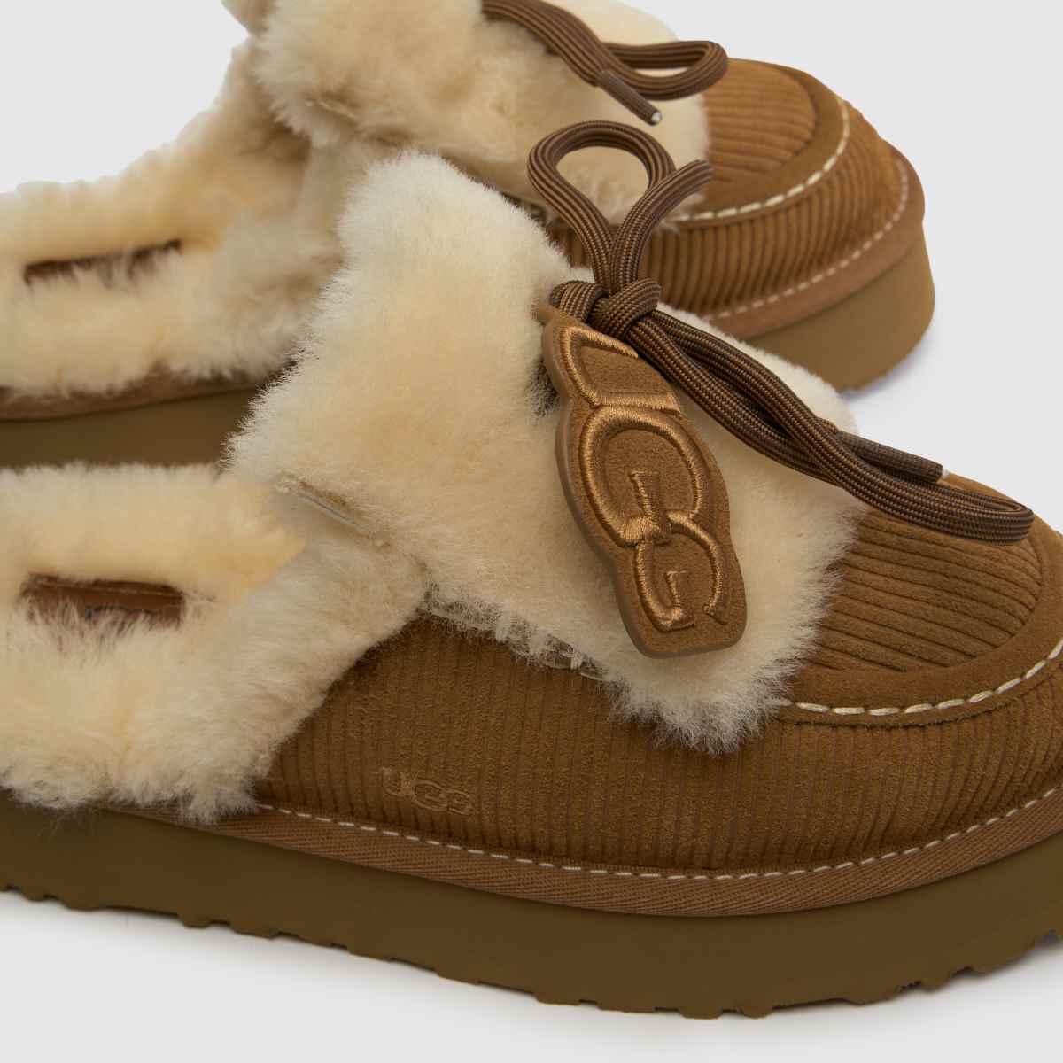 UGG Disquette Heritage in Chestnut UGG Disquette Heritage 4