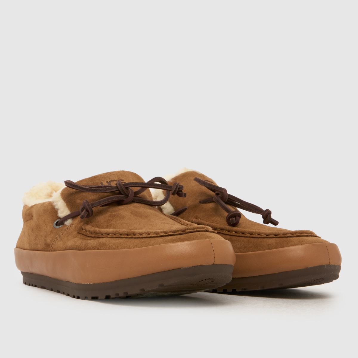 UGG Quill Slip-on in Chestnut UGG Quill Slip-on 3