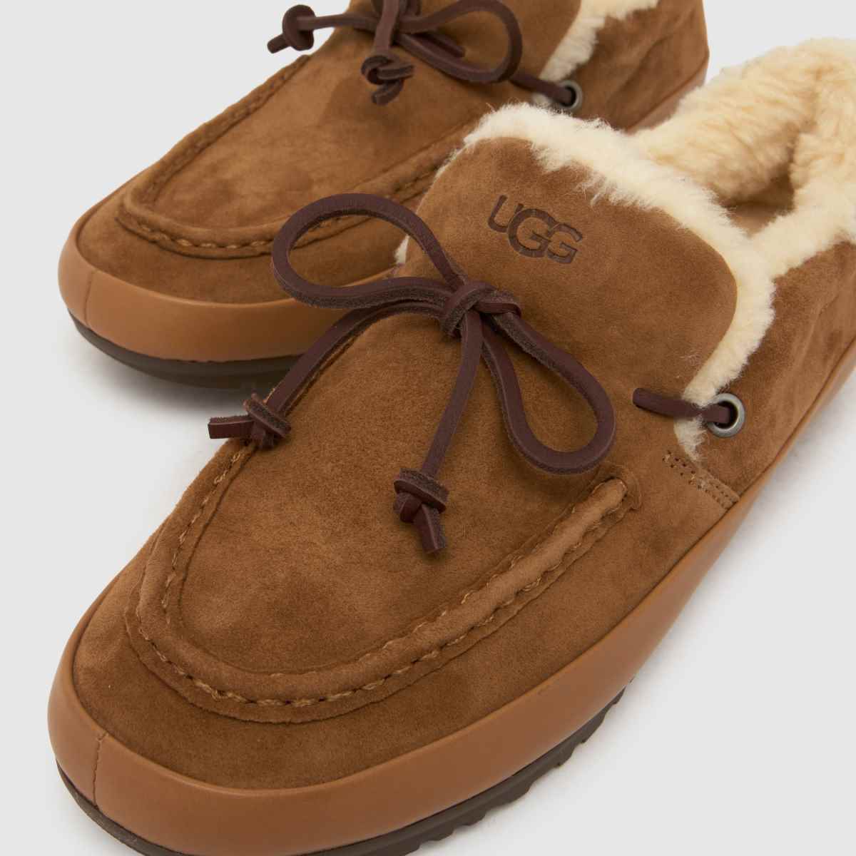 UGG Quill Slip-on in Chestnut UGG Quill Slip-on 4