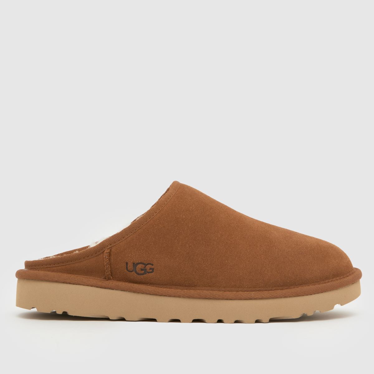 UGG Classic Slip-On Slippers in Chestnut