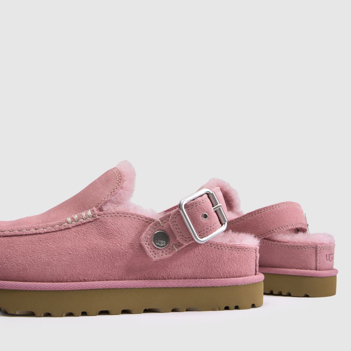 UGG Goldenstar Evelina Clog in Dusty Orchid UGG Goldenstar Evelina Clog 7