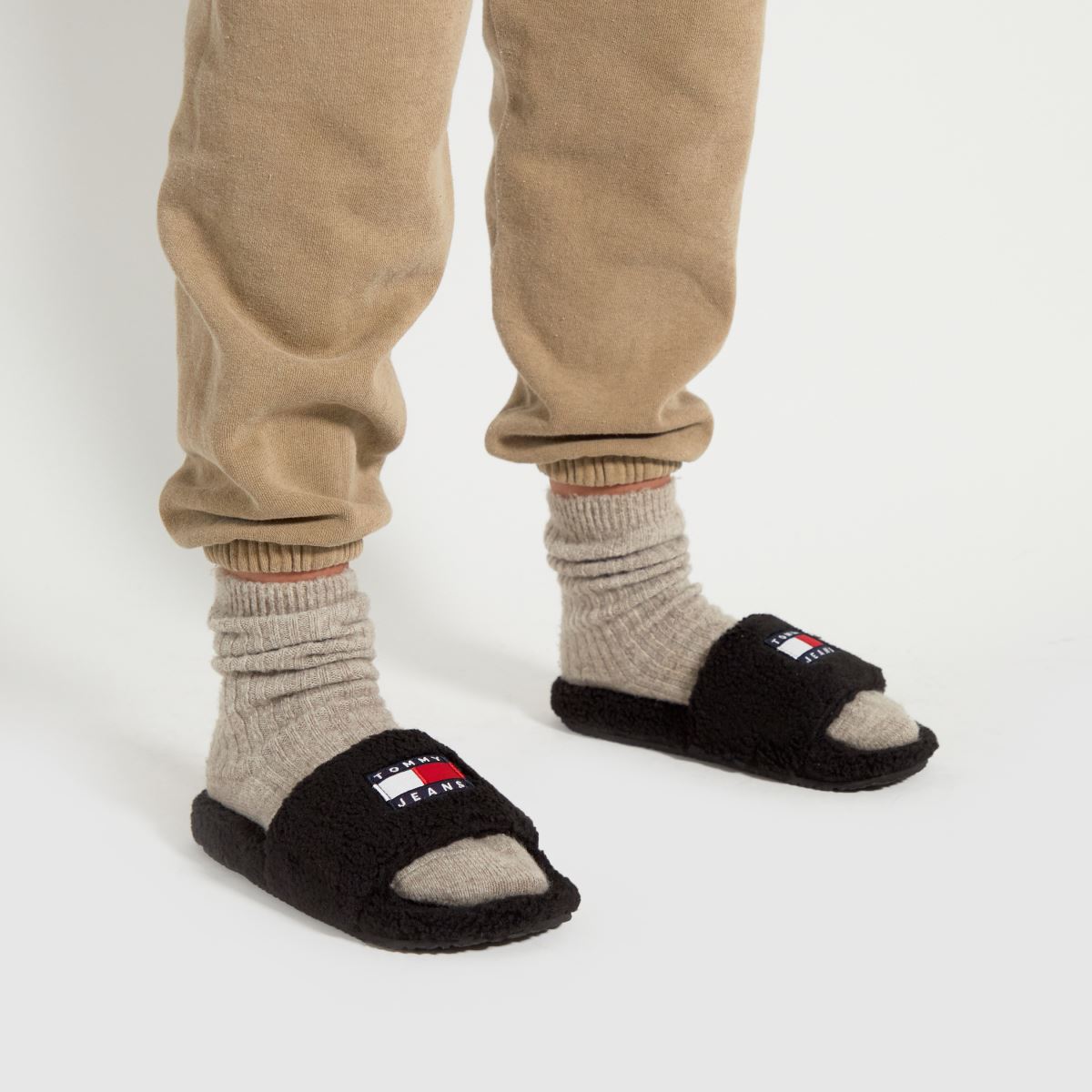 schuh tommy hilfiger sliders