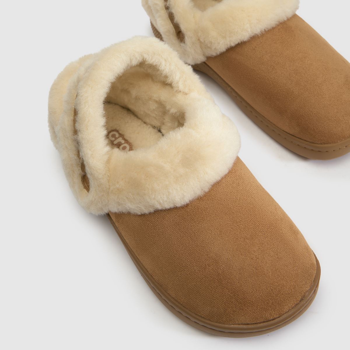 Crocs Classic Unfurgettable Clog in Tan Crocs Classic Unfurgettable Clog 4