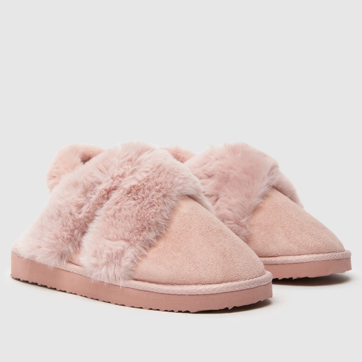 Buy pink mule slippers New Arrivals