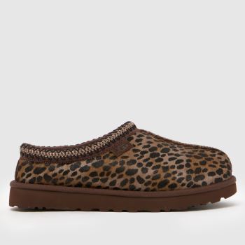 UGG Burnt Cedar Tasman Caspian Womens Slippers