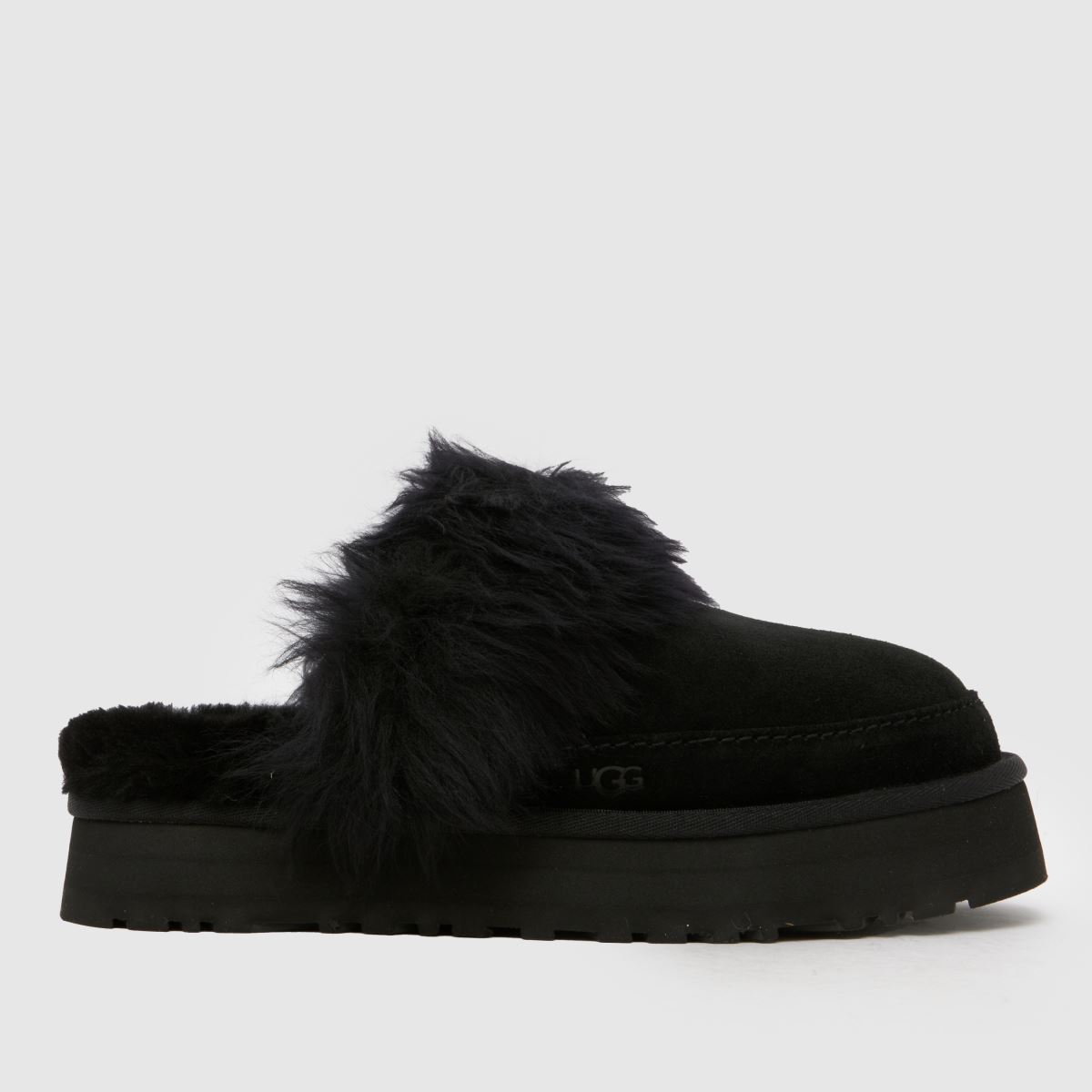 UGG Disquette Chalet Slippers in Black