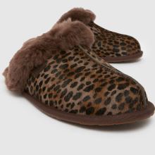 UGG Scuffette Caspian in Brown Multi UGG Scuffette Caspian,3 of 4
