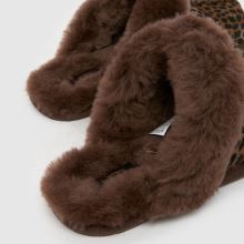UGG Scuffette Caspian in Brown Multi UGG Scuffette Caspian,4 of 4
