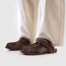 UGG Scuffette Caspian in Brown Multi UGG Scuffette Caspian,2 of 4