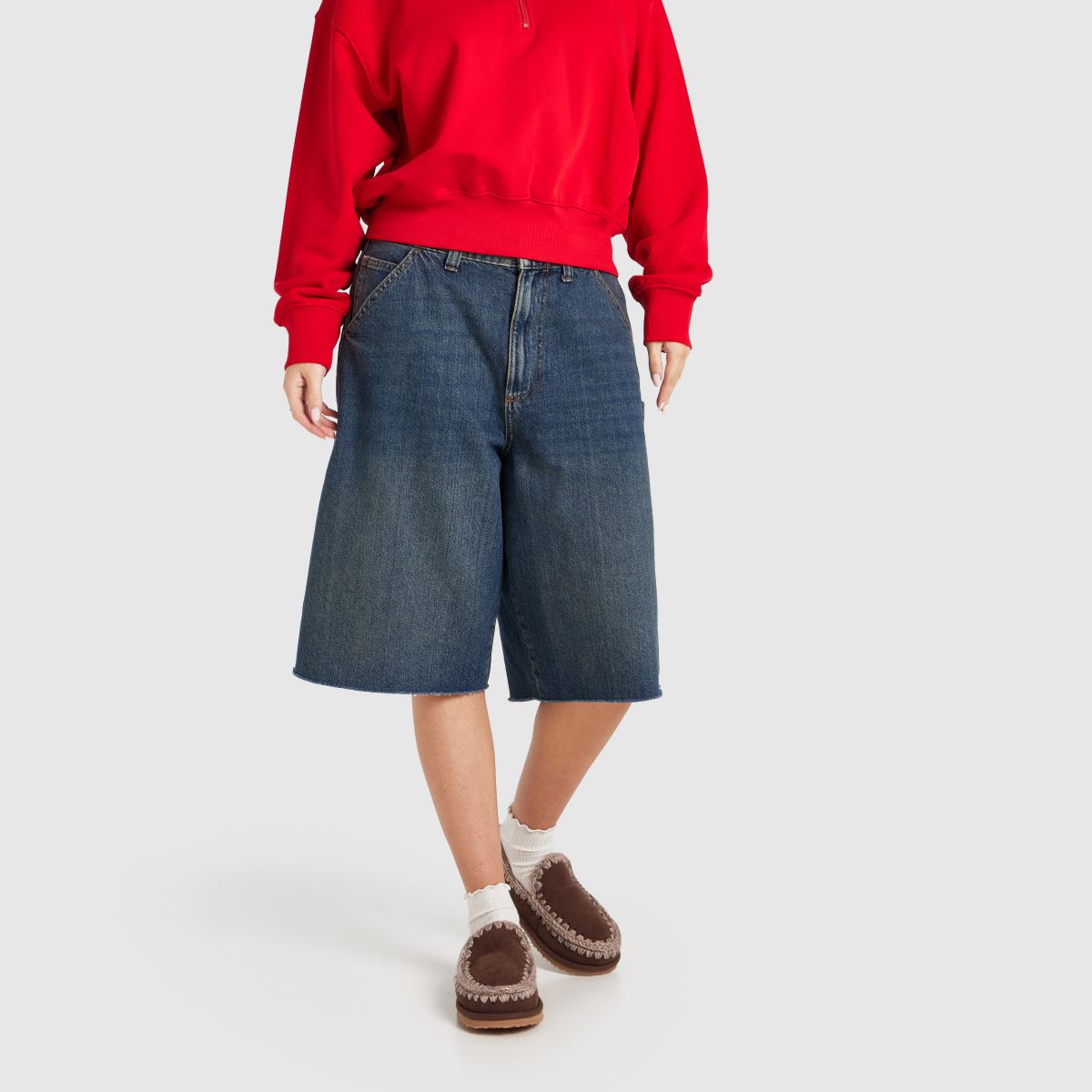 MOU Ekimo Oversized in Dark Brown MOU Ekimo Oversized 8