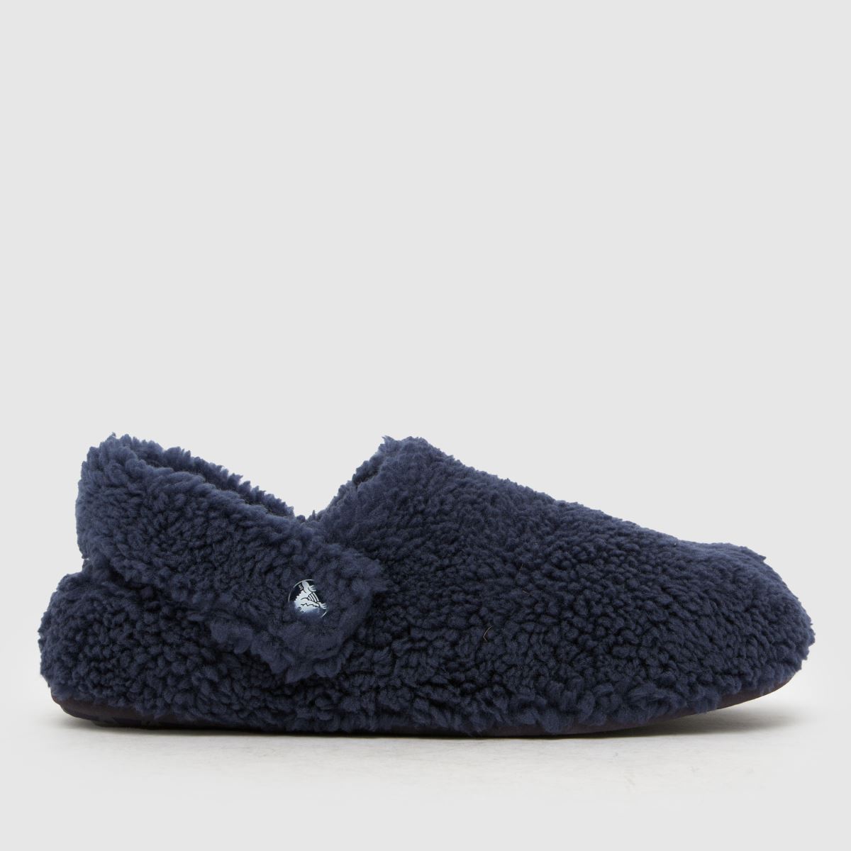 Crocs Classic Cozzzy Slippers in Navy