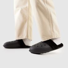 Crocs Classic Fuzz in Black Crocs Classic Fuzz,2 of 4