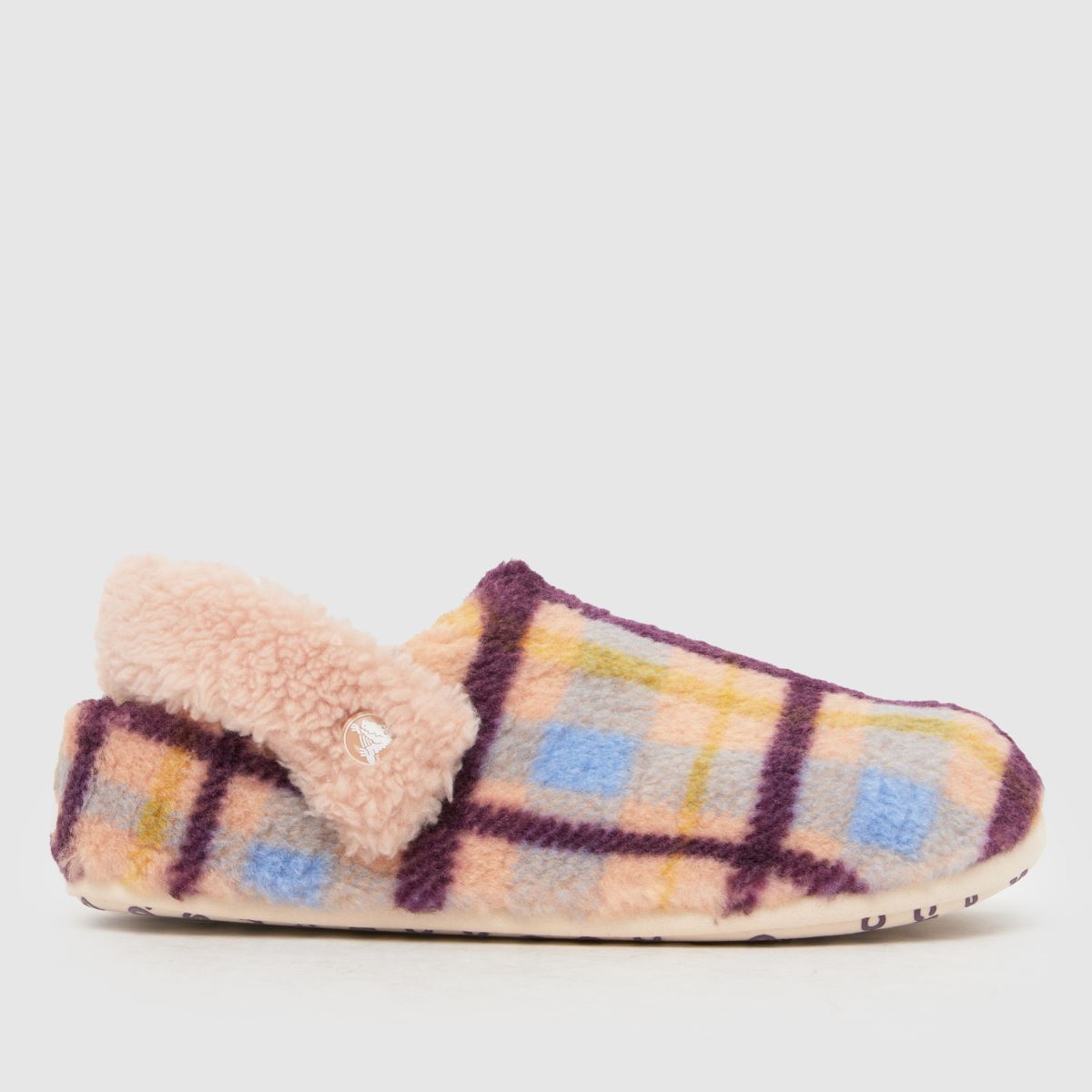 Crocs Classic Cozzzy Slippers in Multi