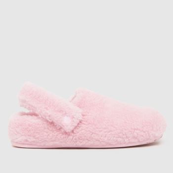 Crocs Pale Pink Classic Cozzzy Womens Slippers