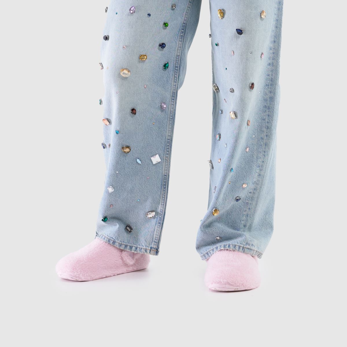 Crocs Classic Cozzzy in Pale Pink Crocs Classic Cozzzy 8