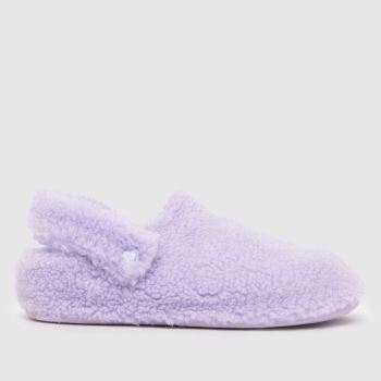 Crocs Lilac Classic Cozzzy Womens Slippers