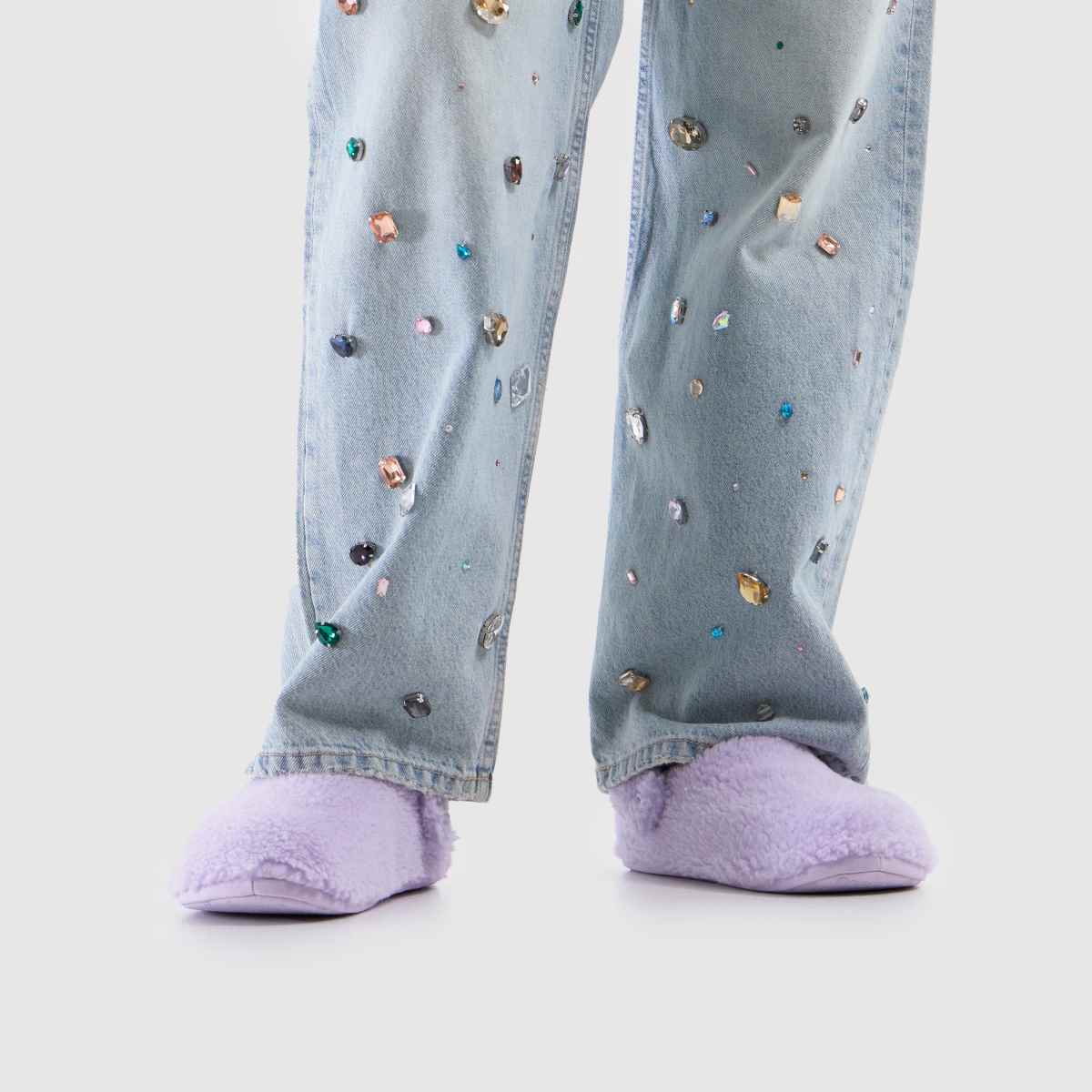 Crocs Classic Cozzzy in Lilac Crocs Classic Cozzzy 8