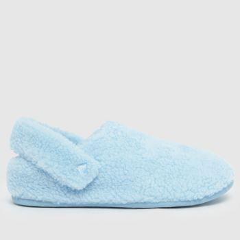 Crocs Blue Classic Cozzzy Womens Slippers