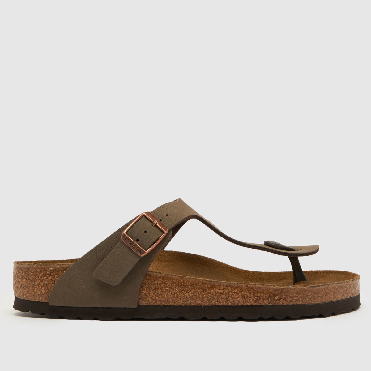 BIRKENSTOCK Gizeh Sandals in Brown