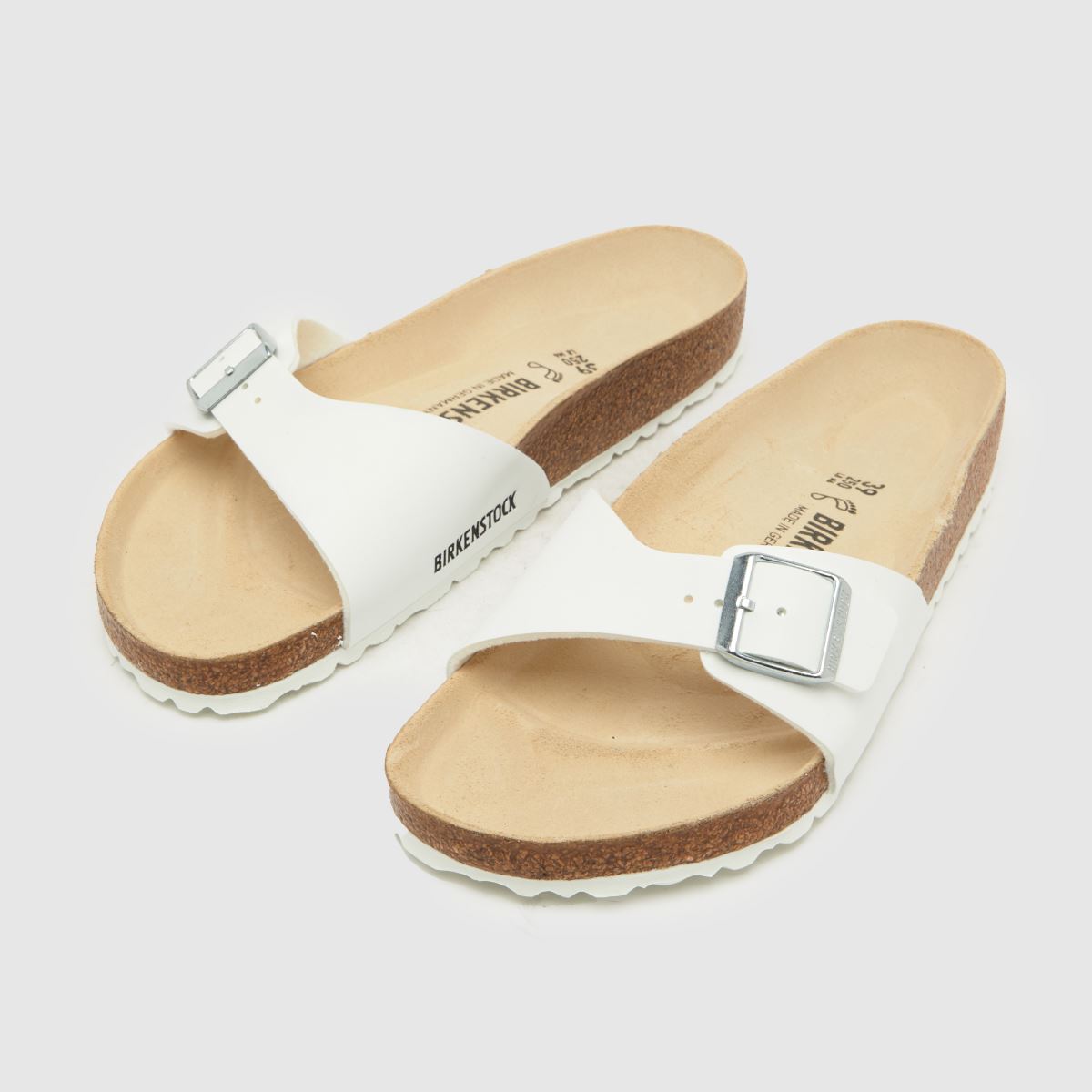 BIRKENSTOCK Madrid Sandals in White