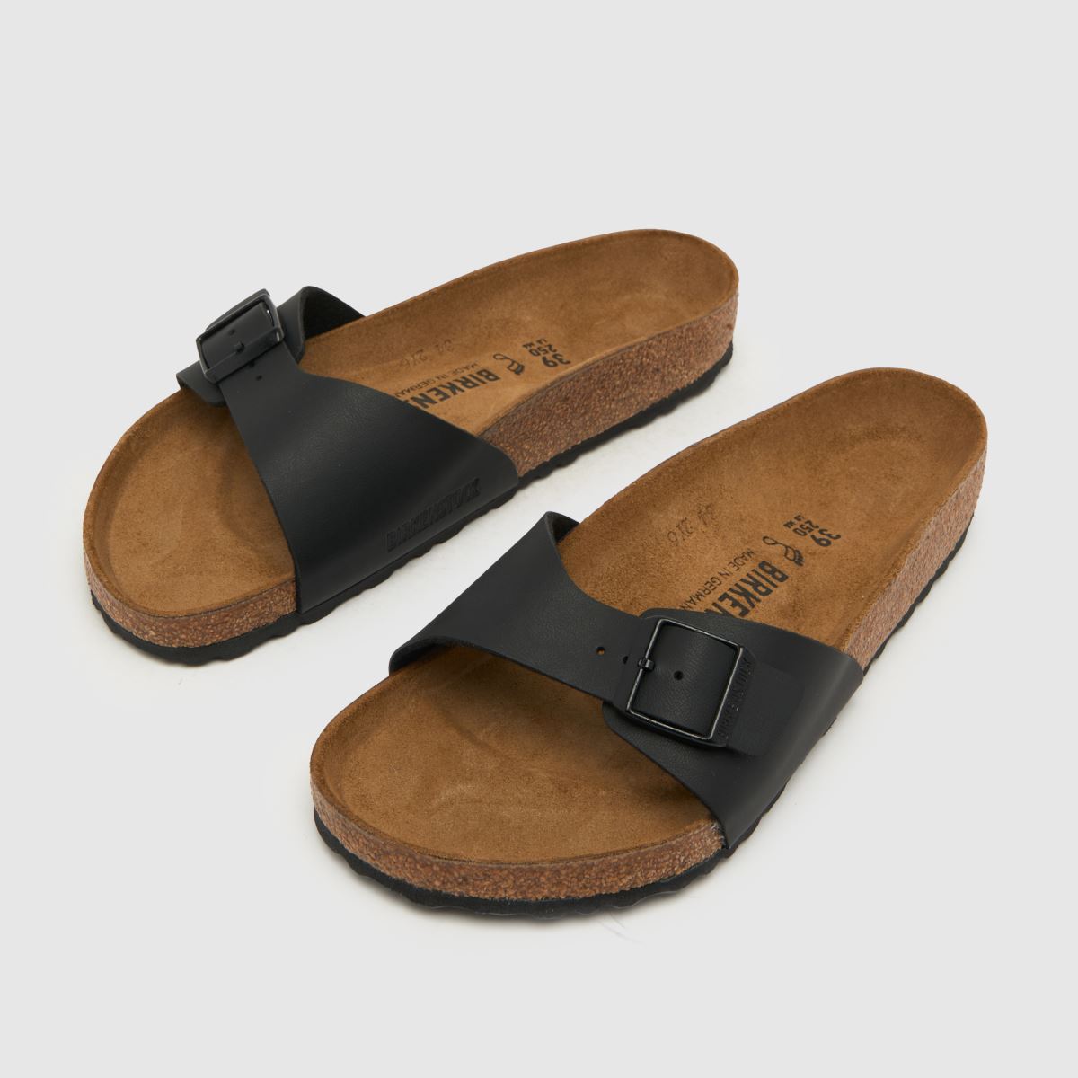 BIRKENSTOCK Madrid Sandals in Black