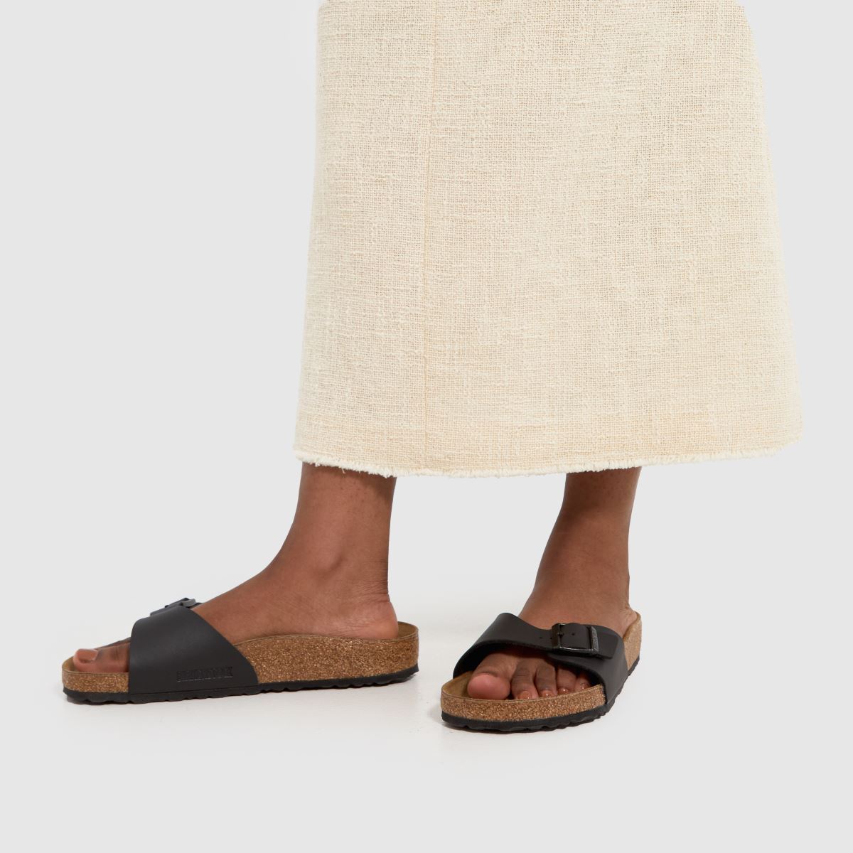 BIRKENSTOCK Madrid Sandals in Black