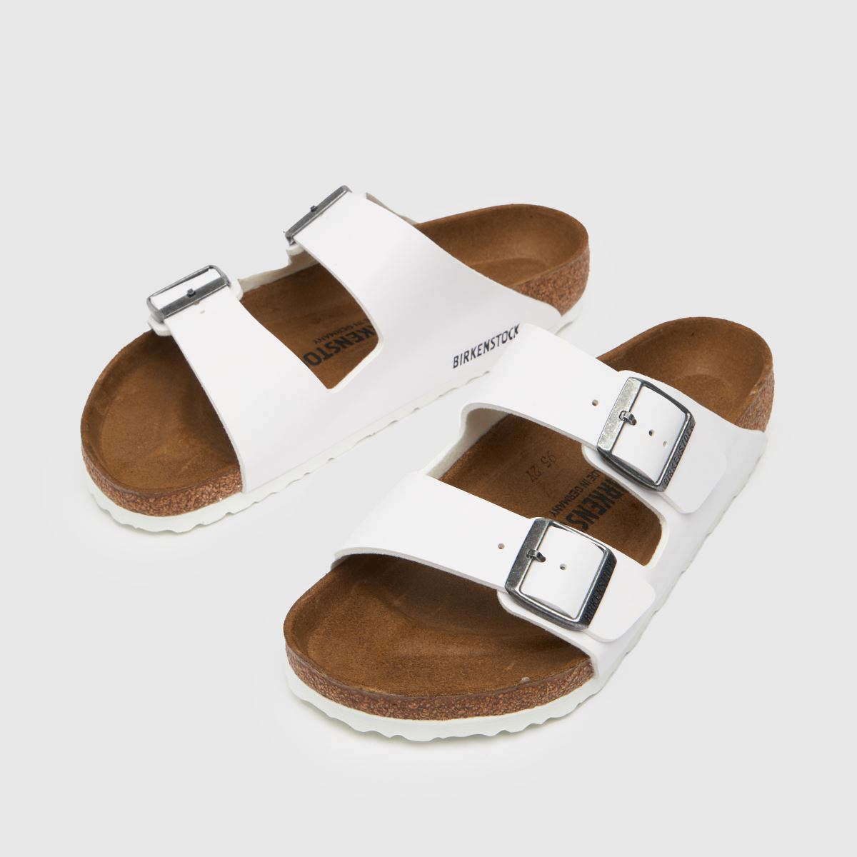BIRKENSTOCK Arizona Sandals in White