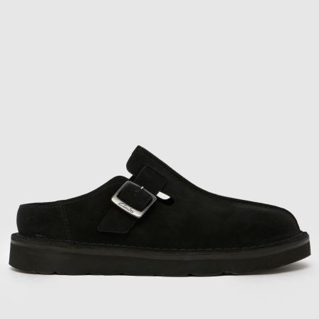 Womens Black Dr Martens Zebzag Mule Sandals | schuh