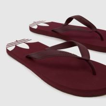 adidas Adi Sun in Burgundy adidas Adi Sun,3 of 4