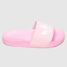 adidas pale pink adilette sandals