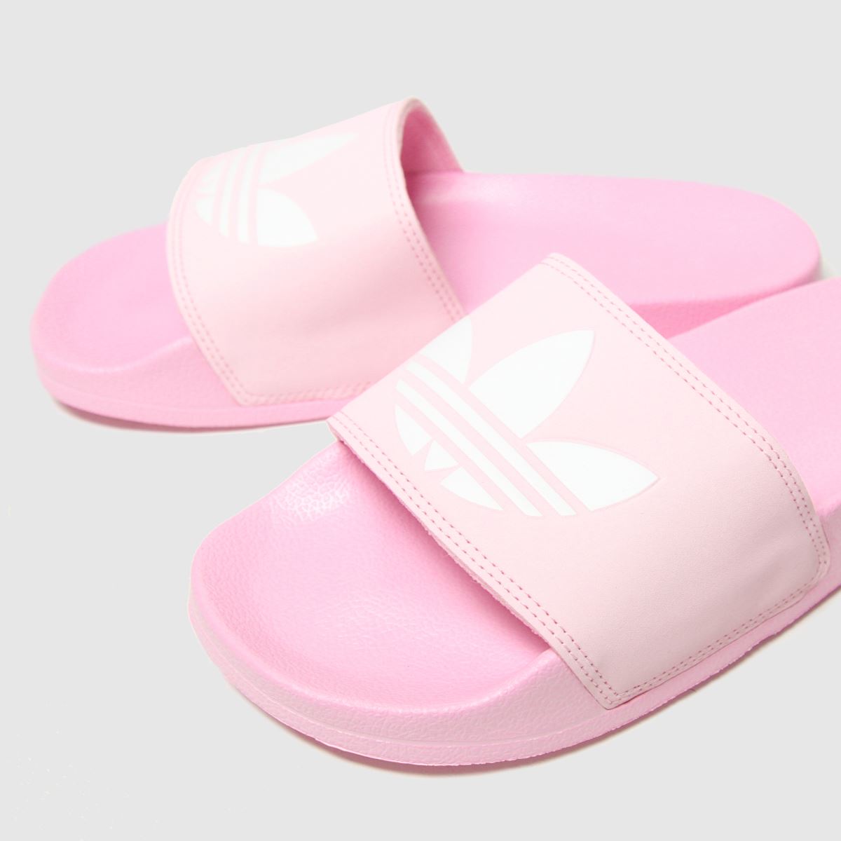 adidas pale pink adilette sandals