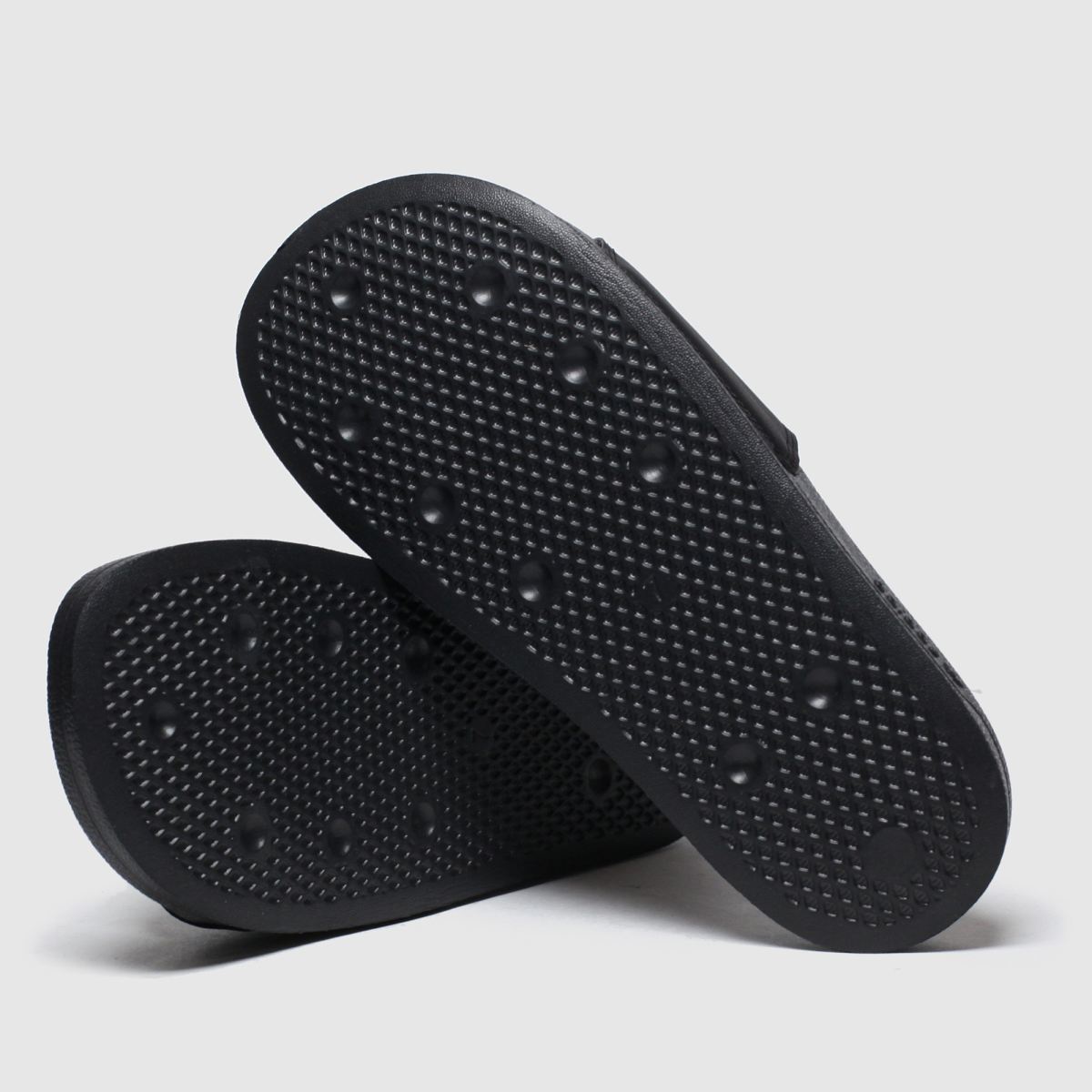adidas black & white adilette lite sandals
