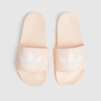 adidas pale pink adilette lite sandals adidas pale pink adilette lite sandals