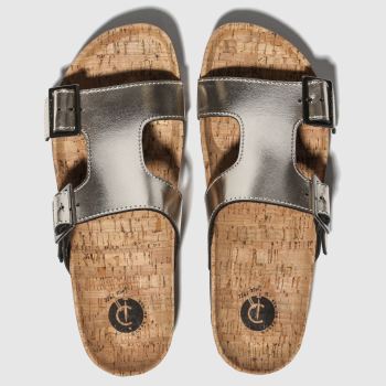 Red Or Dead gold charlie sandals Red Or Dead gold charlie sandals