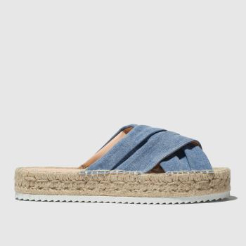schuh blue cuba sandals schuh blue cuba sandals
