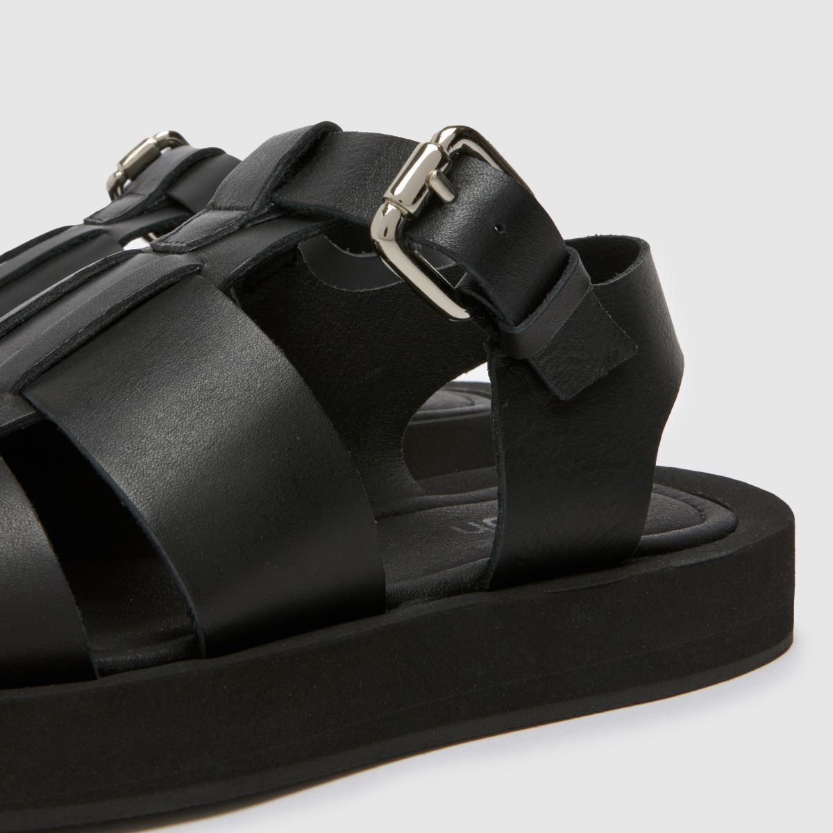 Fisherman sandalen damen schwarz Clearance